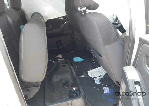 2022 Nissan Frontier Sv 4X2 from USA, damaged, VIN 1N6ED1EJ1NN645801